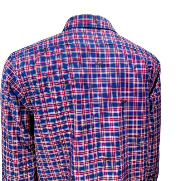 NEW Cremieux Classics Mens Shirt Button Front Long Sleeve Multicolor Plaid XL - Picture 7 of 14